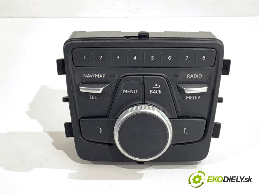 AUDI A4 B9 Kombi 2016 110 kW 2.0 TDI 1968 Panel ovládania MMI 8W0919614N