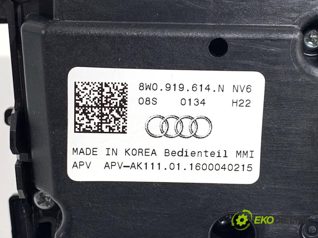 AUDI A4 B9 Kombi 2016 110 kW 2.0 TDI 1968 Panel ovládania MMI 8W0919614N