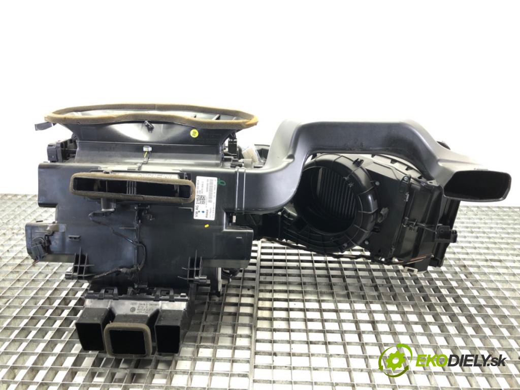 AUDI A4 B9 Kombi 2016 110 kW 2.0 TDI 1968 topné těleso radiátor topení komplet KOMBAJN 8W1820005A (Radiátor topení)