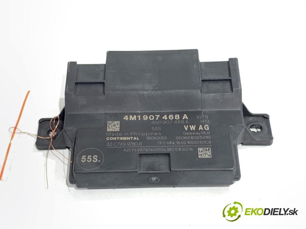 AUDI A4 B9 Kombi 2016 110 kW 2.0 TDI 1968 Modul GATEWAY 4M1907468A
