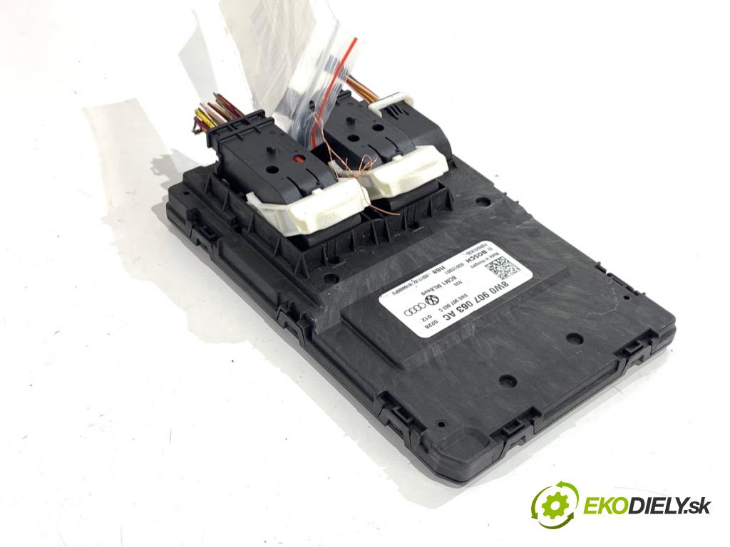 AUDI A4 B9 Kombi 2016 110 kW 2.0 TDI 1968 modul BCM 8W0907063AC (Řídící jednotka ostatní)