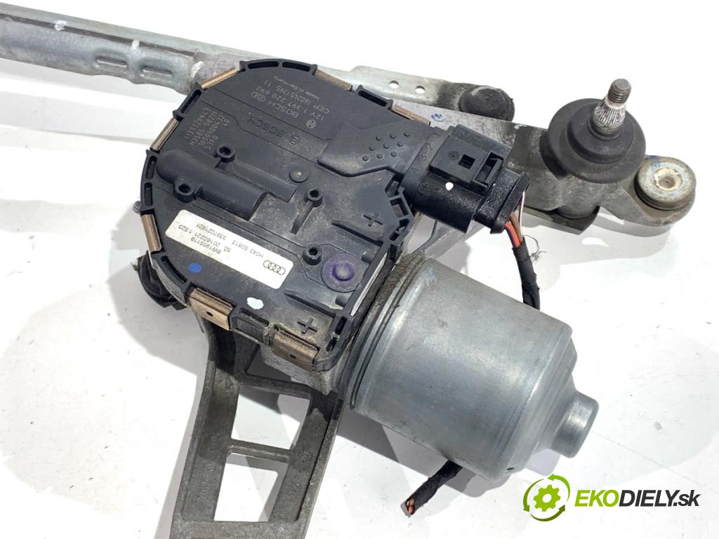 AUDI A4 B9 Kombi 2016 110 kW 2.0 TDI 1968 Mechanizmus stieračov predný 8W1955023A (Motorček stieračov predný)