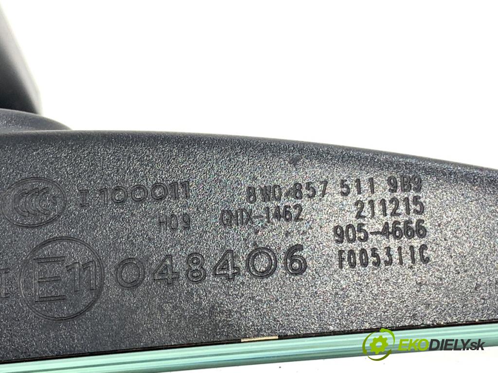 AUDI A4 B9 Kombi 2016 110 kW 2.0 TDI 1968 Spätné zrkadlo vnútorné 8W0857511 (Spätné zrkadlo vnútorné)