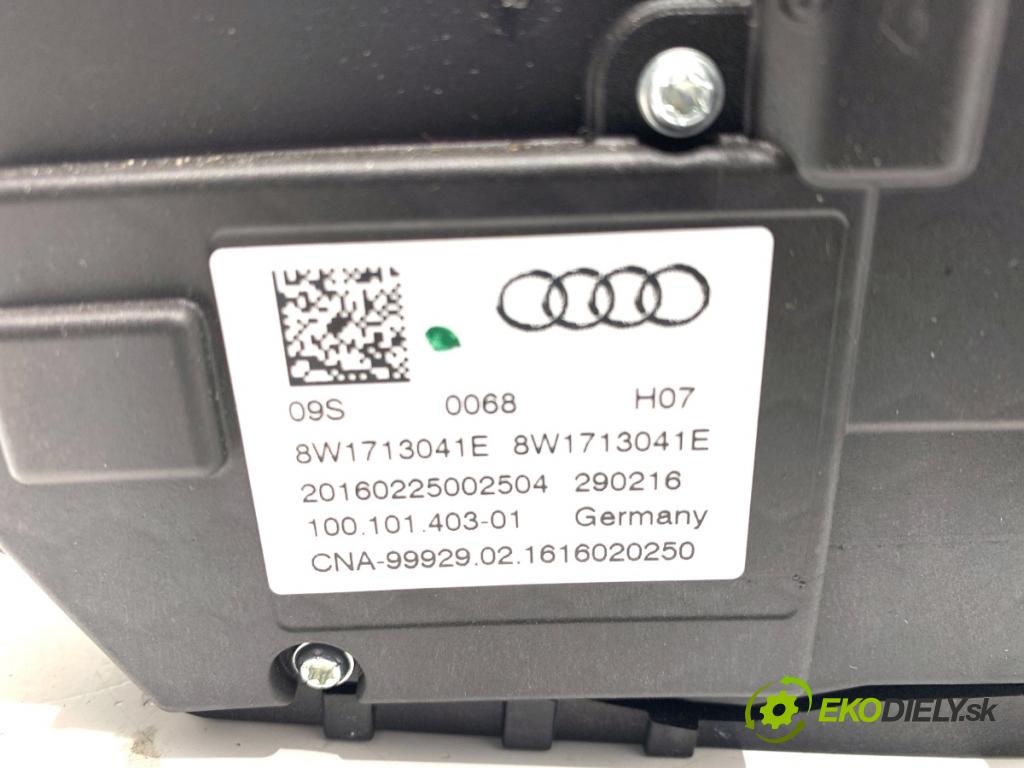 AUDI A4 B9 Kombi 2016 110 kW 2.0 TDI 1968 Kulisa 8W1713041E (Rýchlostná páka (kulisa))