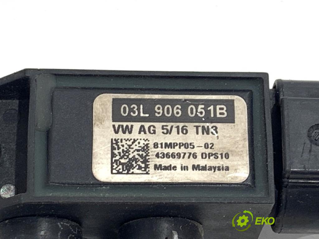 AUDI A4 B9 Kombi 2016 110 kW 2.0 TDI 1968 snímač tlaku spalín DPF 03L906051B