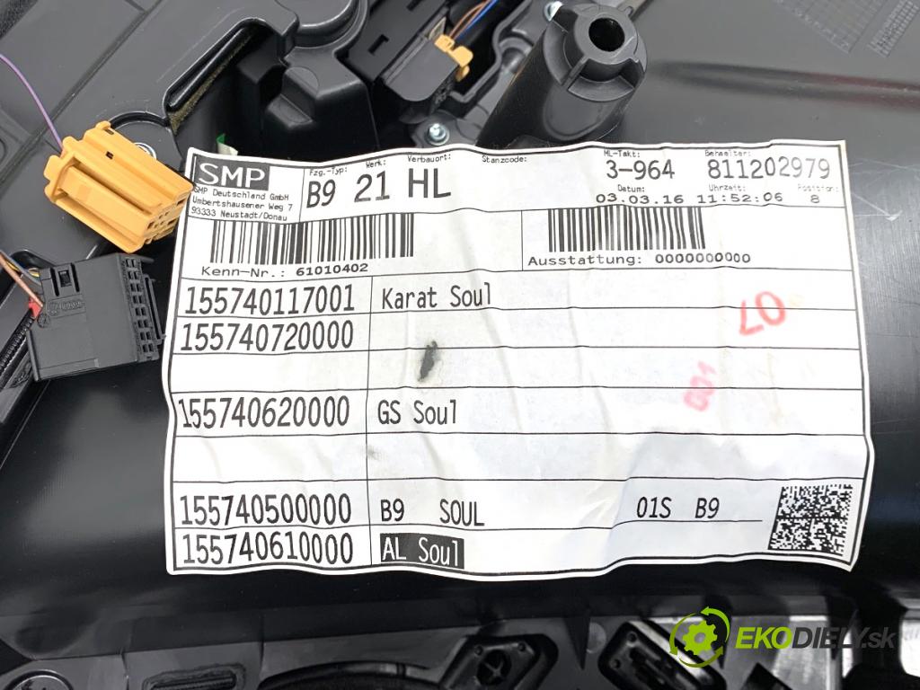 AUDI A4 B9 Kombi 2016 110 kW 2.0 TDI 1968 čalúnenie Dvere ľavy zad