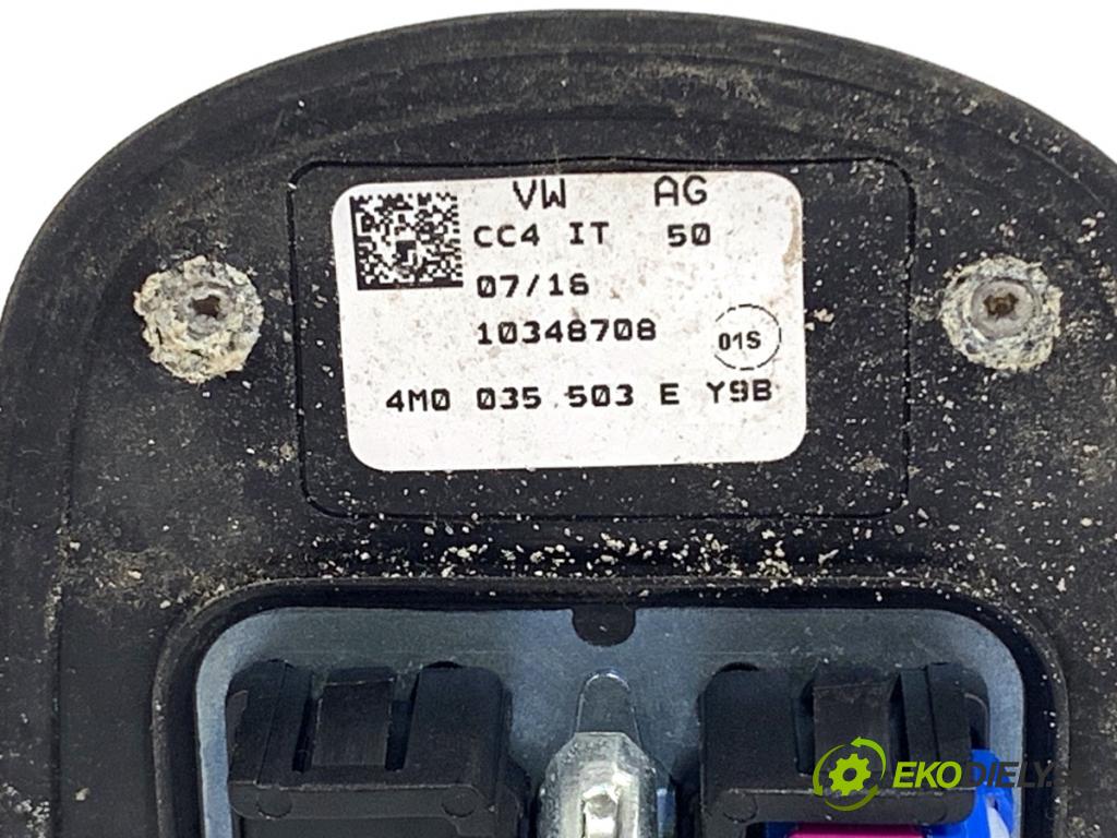 AUDI A4 B9 Kombi 2016 110 kW 2.0 TDI 1968 ANTENA 4M0035503E