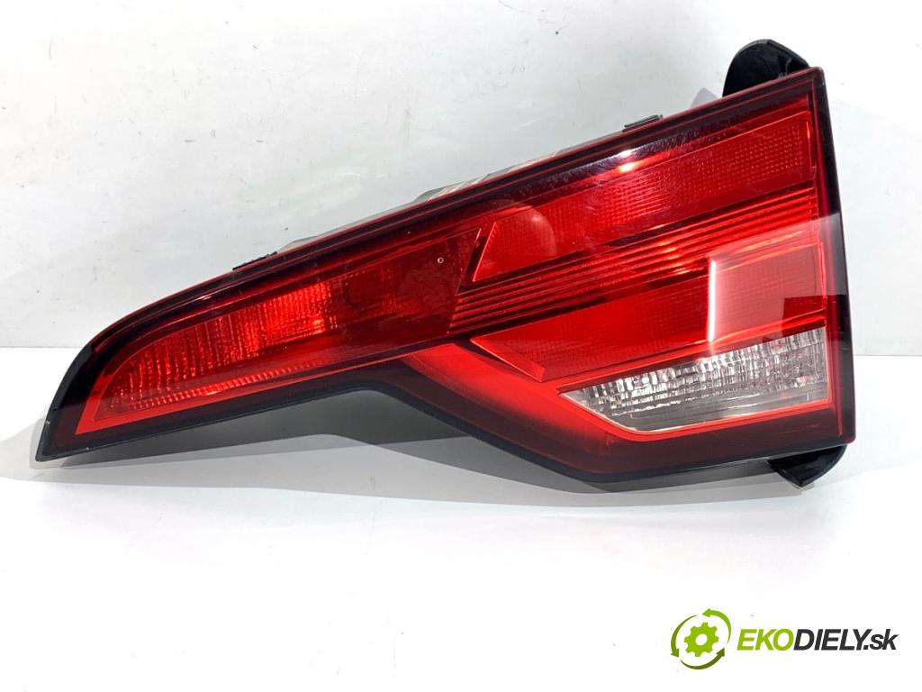 AUDI A4 B9 Kombi 2016 110 kW 2.0 TDI 1968 Svetlo zad pravá vnútorná 8W9945076 (Kľučka dverí ostatné)