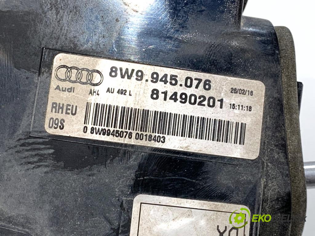AUDI A4 B9 Kombi 2016 110 kW 2.0 TDI 1968 Svetlo zad pravá vnútorná 8W9945076 (Kľučka dverí ostatné)