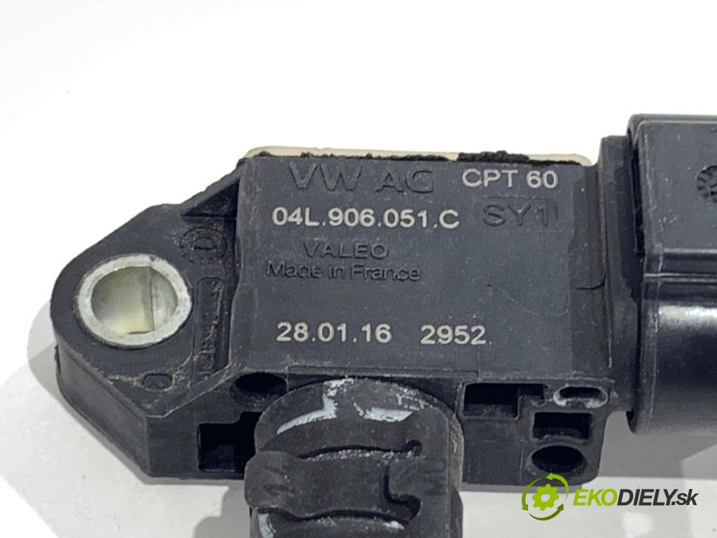 AUDI A4 B9 Kombi 2016 110 kW 2.0 TDI 1968 snímač tlaku spalín DPF 04L906051C
