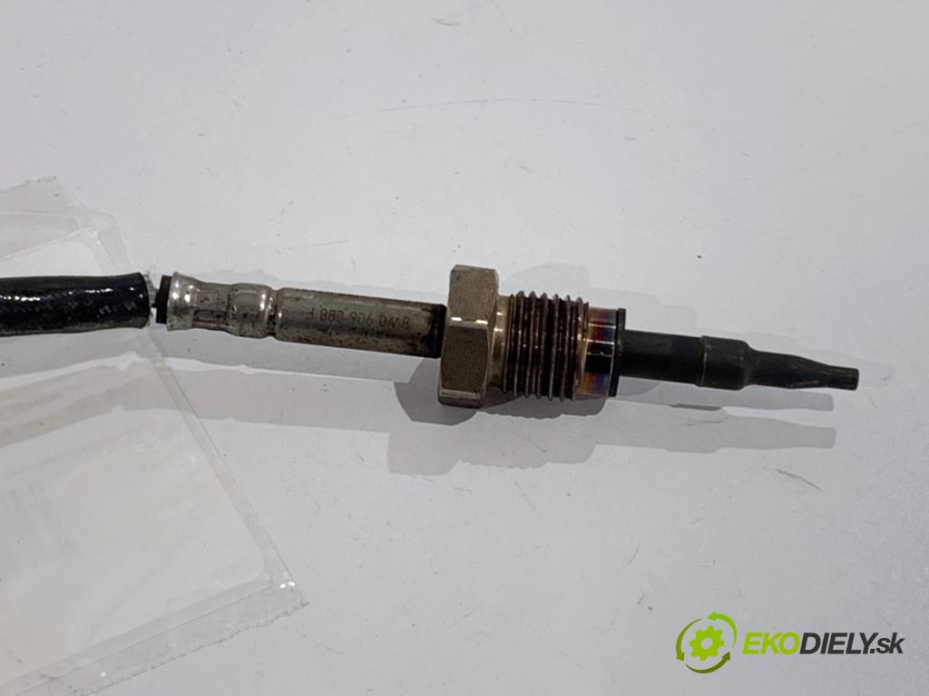 AUDI A4 B9 Kombi 2016 110 kW 2.0 TDI 1968 Snímač teploty spalín 8W0906088F (Snímač)