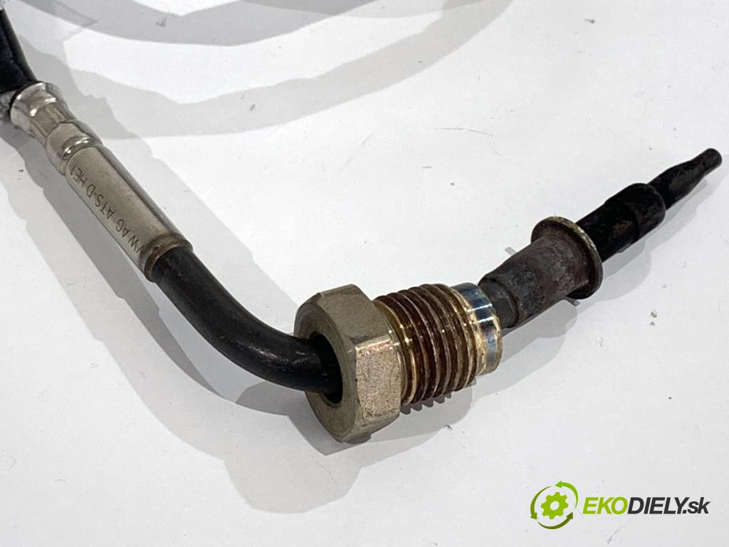 AUDI A4 B9 Kombi 2016 110 kW 2.0 TDI 1968 Snímač teploty spalín 8W0906088E (Snímač)