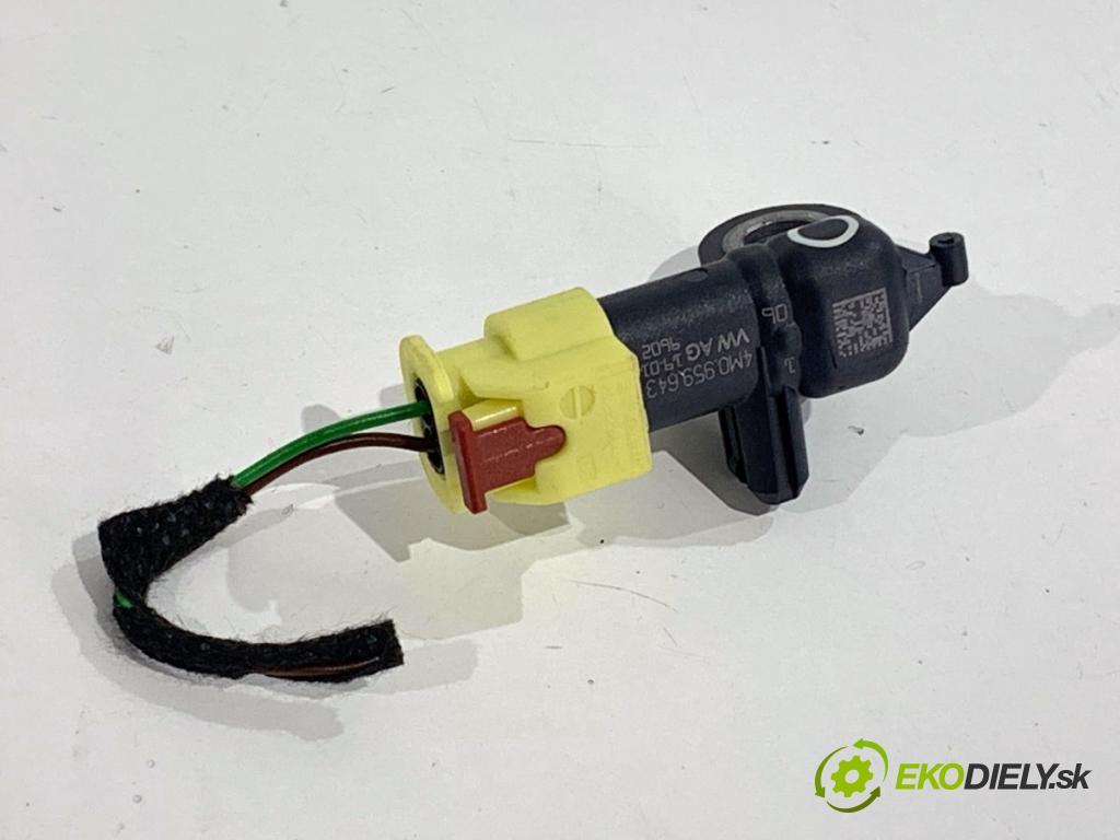 AUDI A4 B9 Kombi 2016 110 kW 2.0 TDI 1968 Snímač nárazu 4M0959643 (Snímač nárazu)