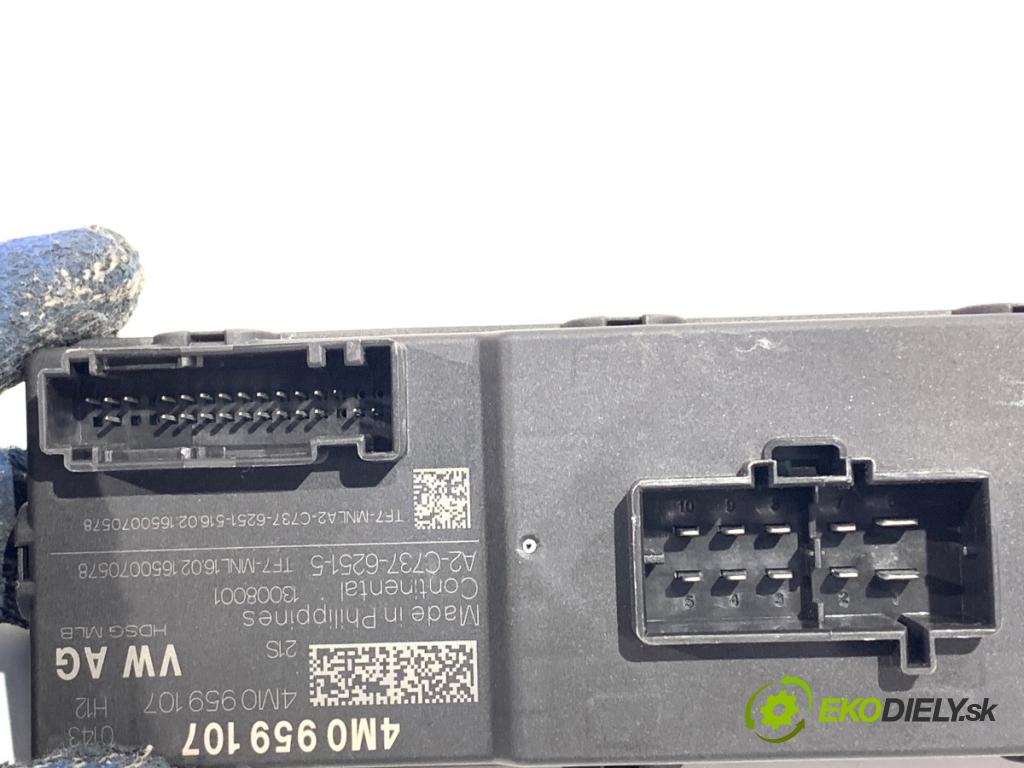 AUDI A4 B9 Kombi 2016 110 kW 2.0 TDI 1968 Modul dverí 4M0959107