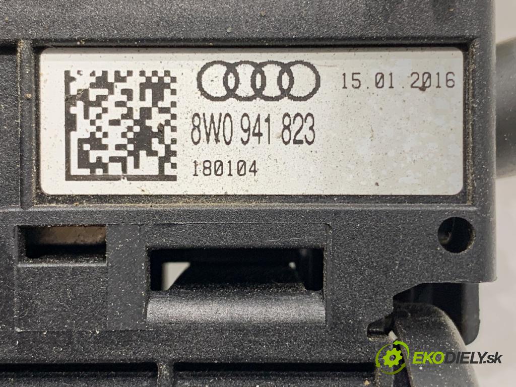 AUDI A4 B9 Kombi 2016 110 kW 2.0 TDI 1968 rozdělovač PRĄDU 8W0941823 (Rozdělovač)