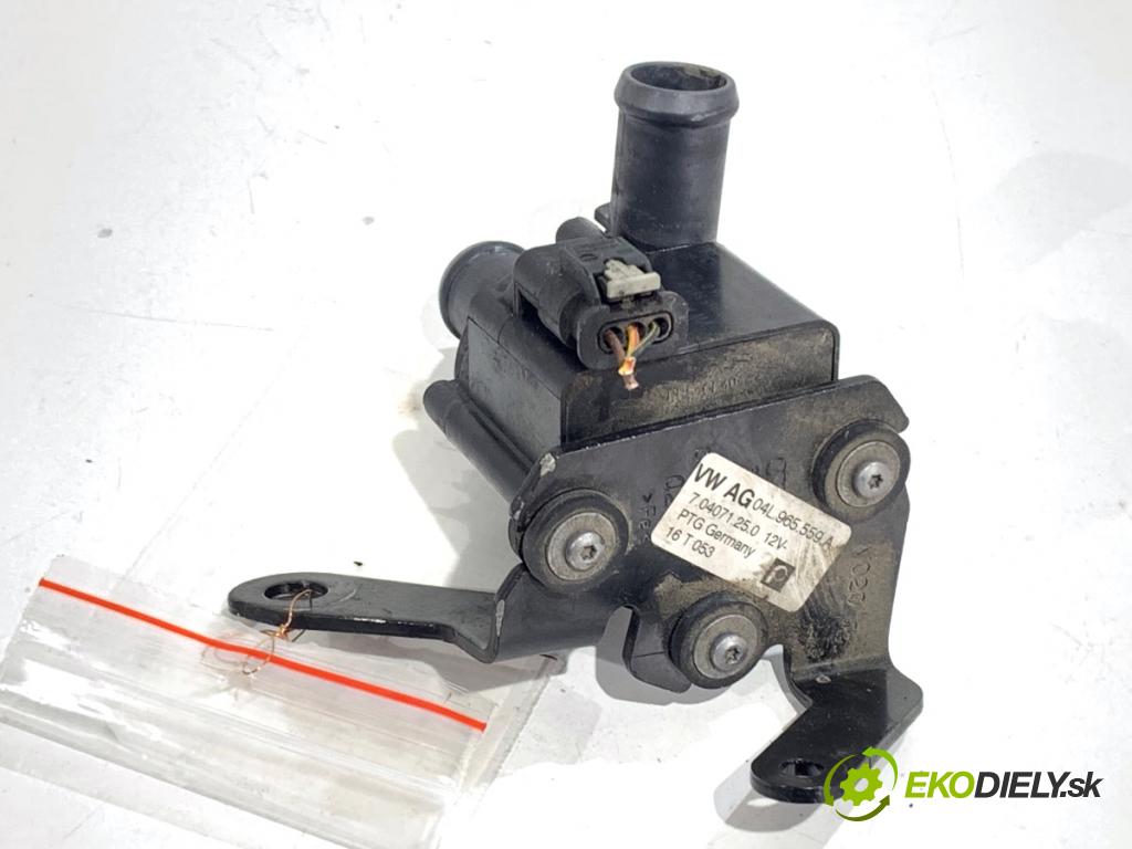 AUDI A4 B9 Kombi 2016 110 kW 2.0 TDI 1968 DALŠÍ: pumpa vody 5Q0965561B (Vodní pumpa)