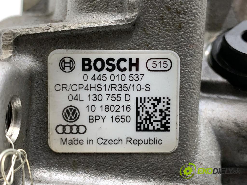 AUDI A4 B9 Kombi 2016 110 kW 2.0 TDI 1968 Pumpa vstrekovacia 0445010537 (Vstrekovacie čerpadlo)