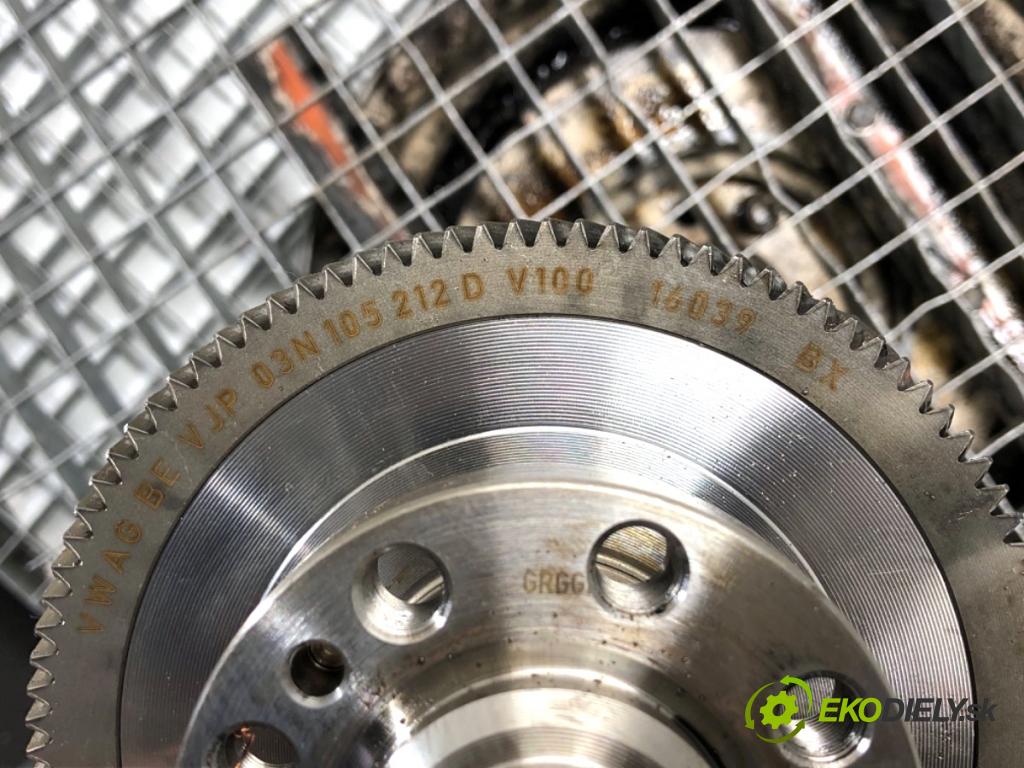 AUDI A4 B9 Kombi 2016 110 kW 2.0 TDI 1968 Kardaň, hriadeľ KLIKA: 03N105212D DEU (Blok motora ostatné)