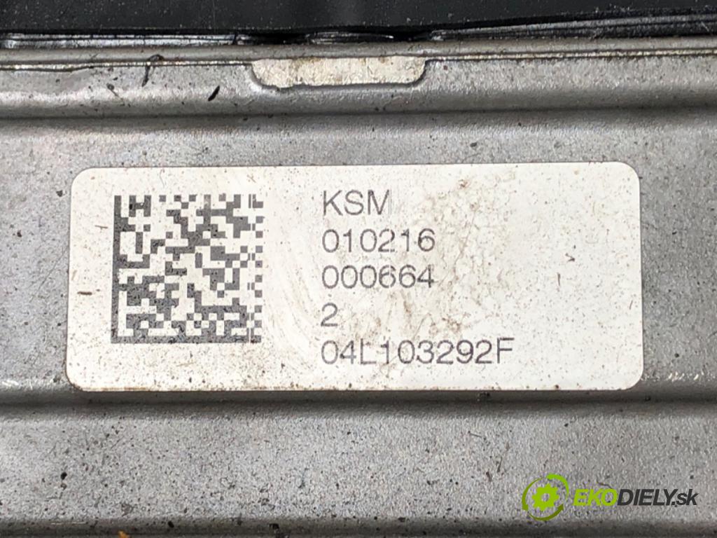 AUDI A4 B9 Kombi 2016 110 kW 2.0 TDI 1968 Hlava valcov 04L103292F DEU (Hlava valcov)