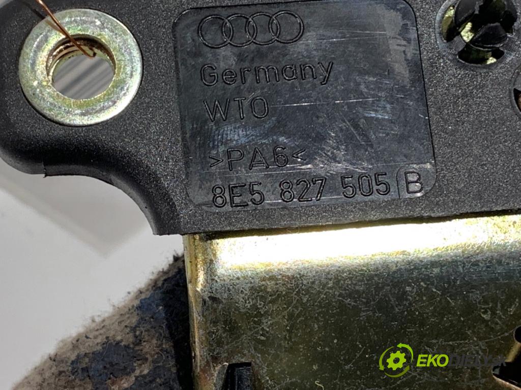 AUDI A4 B6 sedan 2001 96 kW 2.0 1984 zámok dverí zad 8E5827505B
