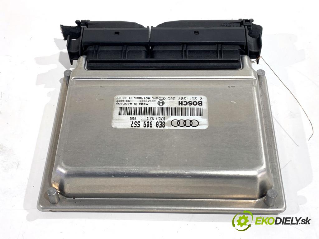 AUDI A4 B6 sedan 2001 96 kW 2.0 1984 riadiaca jednotka Motor 8E0909557 (Riadiaca jednotka)