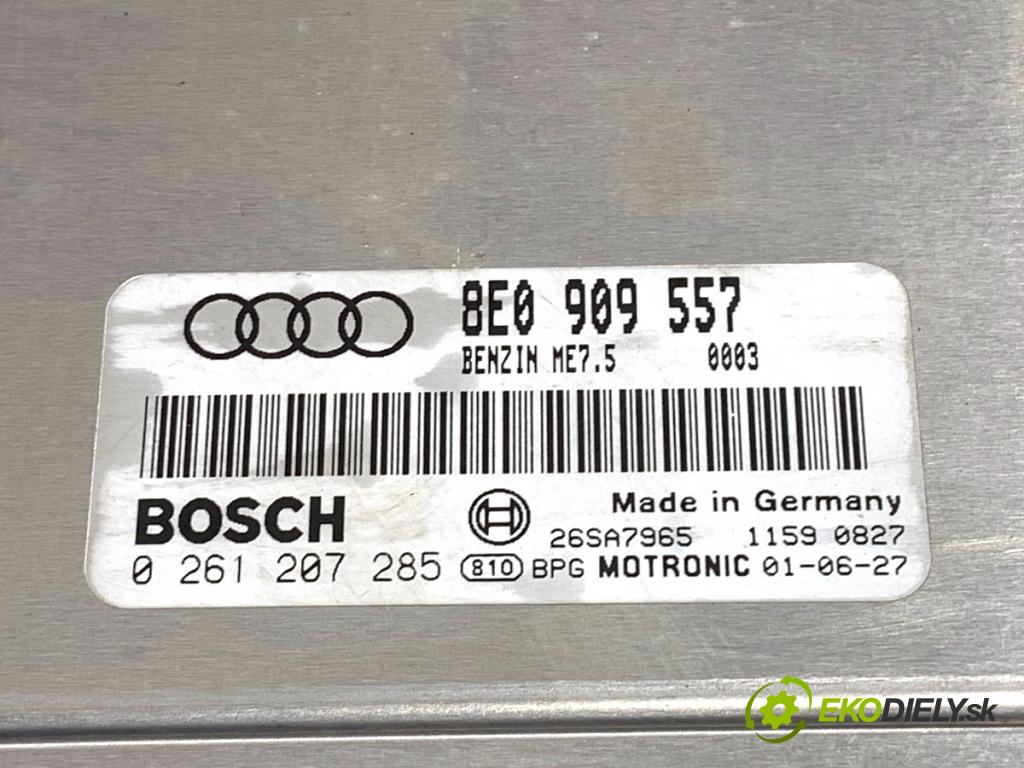 AUDI A4 B6 sedan 2001 96 kW 2.0 1984 riadiaca jednotka Motor 8E0909557 (Riadiaca jednotka)