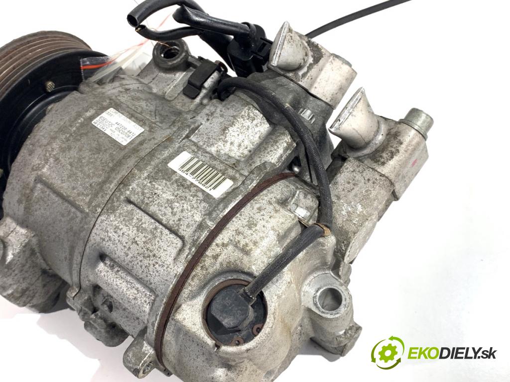 AUDI A4 B6 sedan 2001 96 kW 2.0 1984 kompresor klimatizace 447220-8412 05C07081 (Kompresor klimatizace)