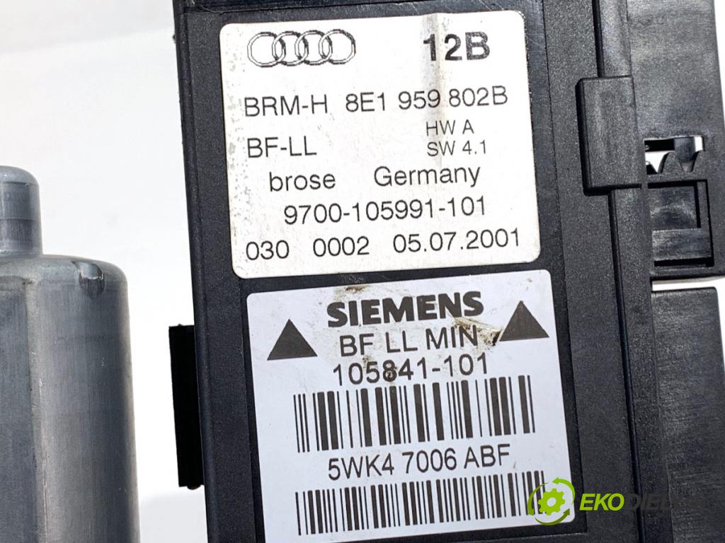 AUDI A4 B6 sedan 2001 96 kW 2.0 1984 Motor sťahovania okna pravy predný 8E1959802B