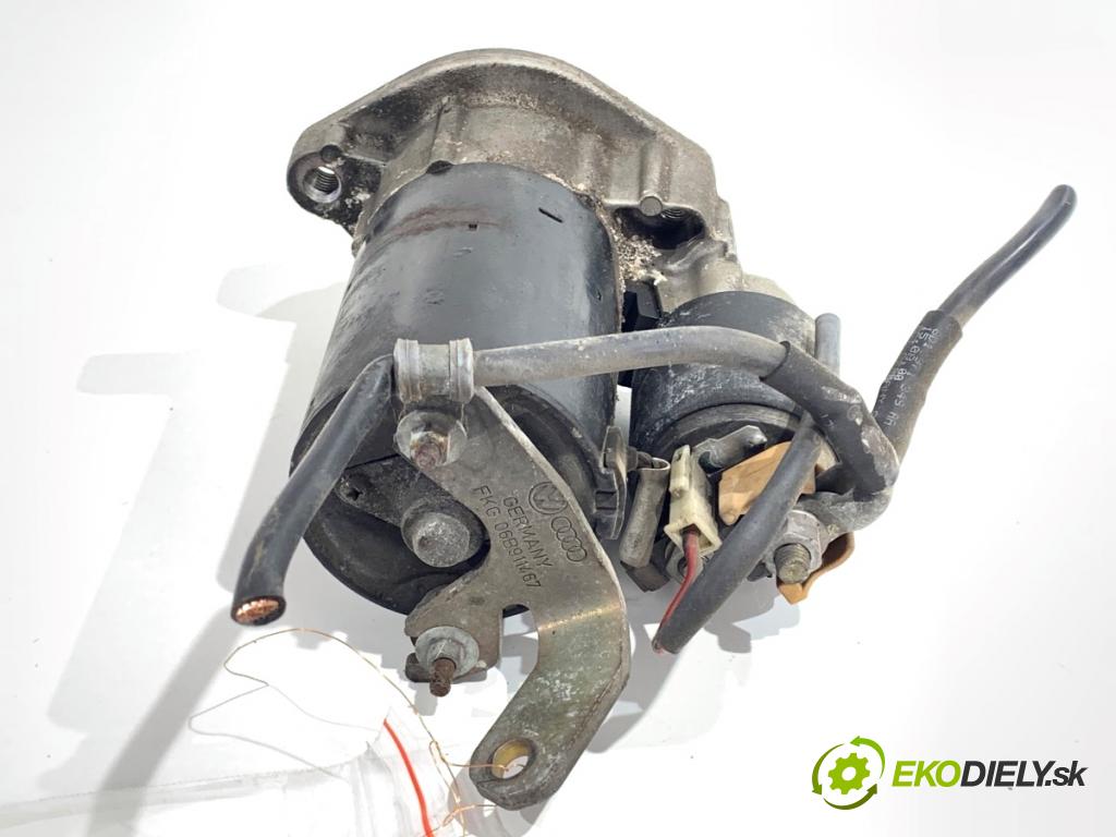 AUDI A4 B6 sedan 2001 96 kW 2.0 1984 startér 06B911023 (Startér)