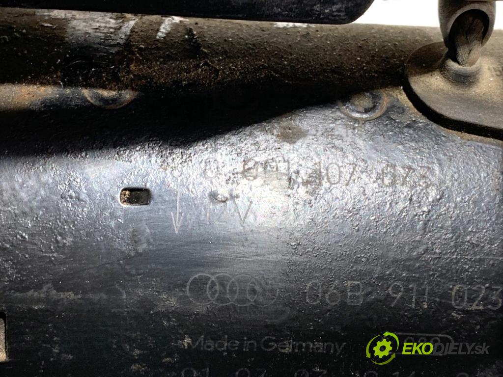 AUDI A4 B6 sedan 2001 96 kW 2.0 1984 startér 06B911023 (Startér)