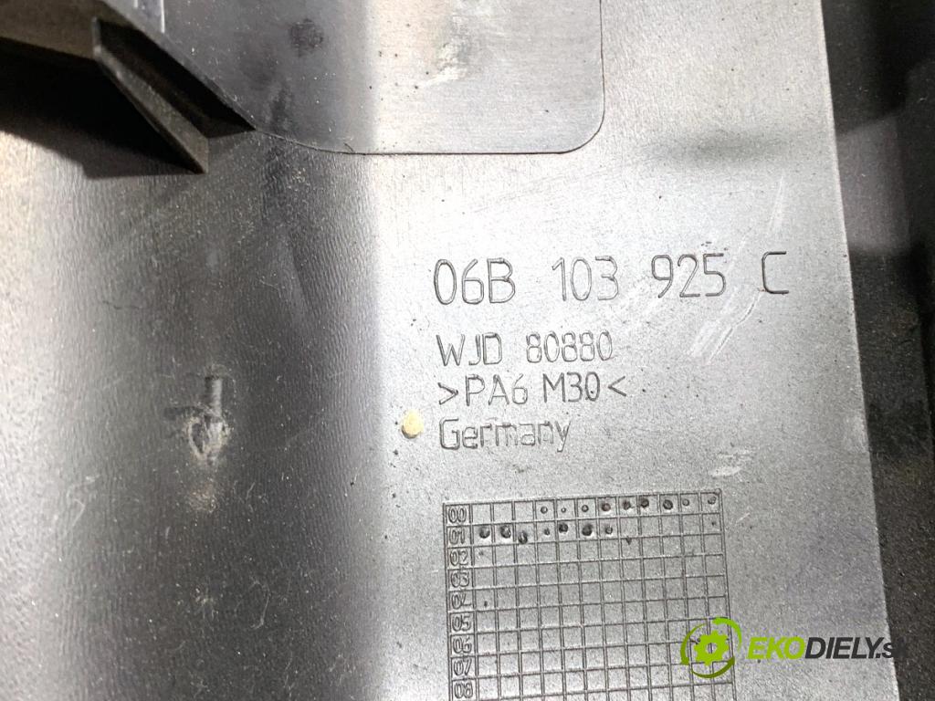 AUDI A4 B6 sedan 2001 96 kW 2.0 1984 kryt motora 06B103925C (Kryt motoru )