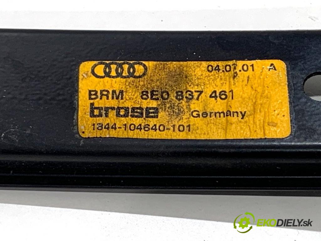 AUDI A4 B6 sedan 2001 96 kW 2.0 1984 Mechanizmus okna ľavy predný 8E1959801B