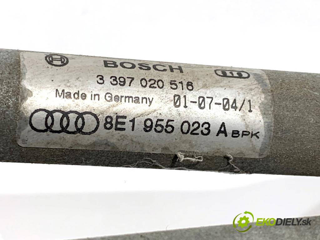 AUDI A4 B6 sedan 2001 96 kW 2.0 1984 Mechanizmus stieračov predný 8E1955023A 8E1955119 (Motorček stieračov predný)