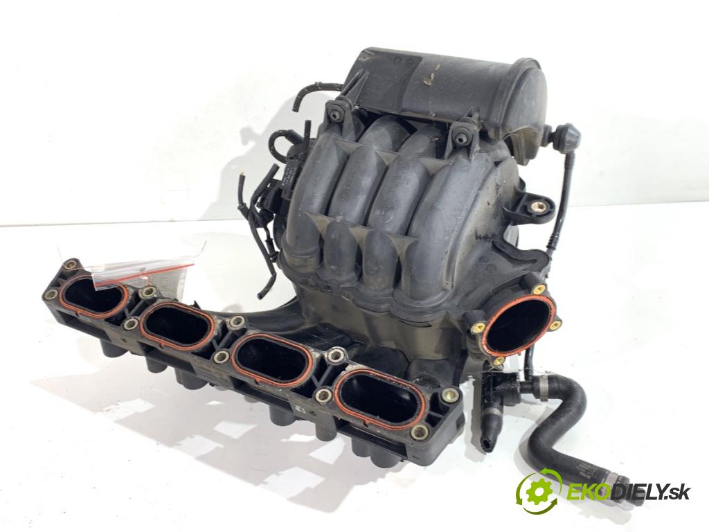 AUDI A4 B6 sedan 2001 96 kW 2.0 1984 potrubí sání 06B133210AJ 06B133216G (Sací potrubí)