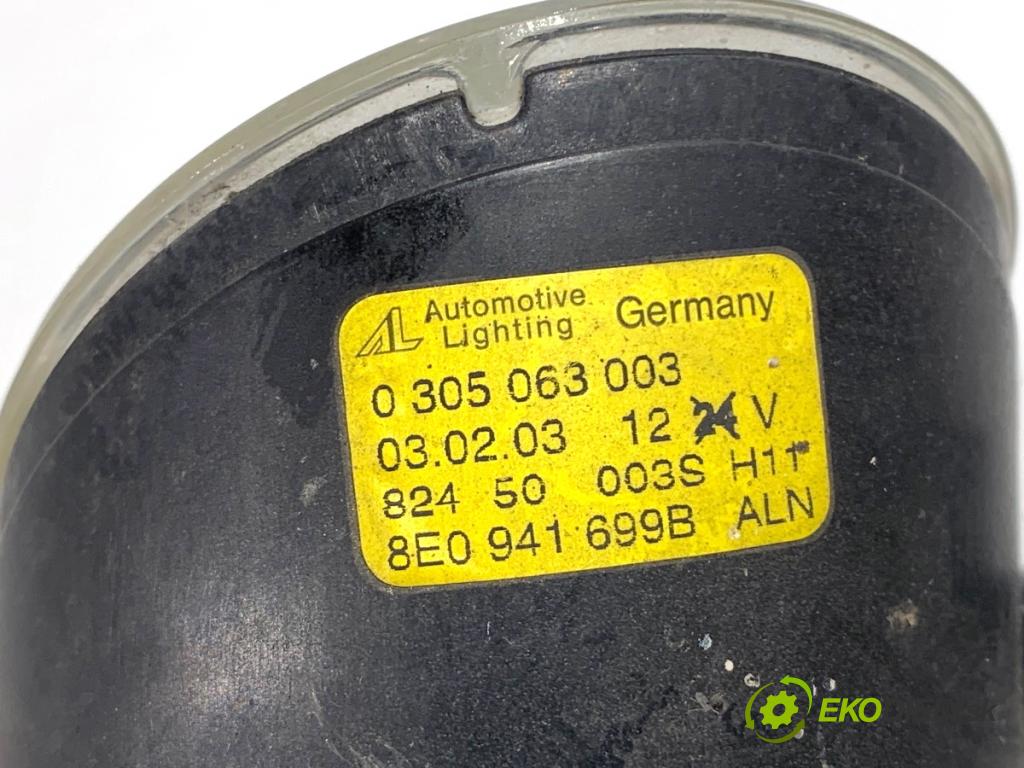AUDI A4 B6 sedan 2001 96 kW 2.0 1984 Hmlové svetlo, hmlovka ľavy predný 8E0941699B
