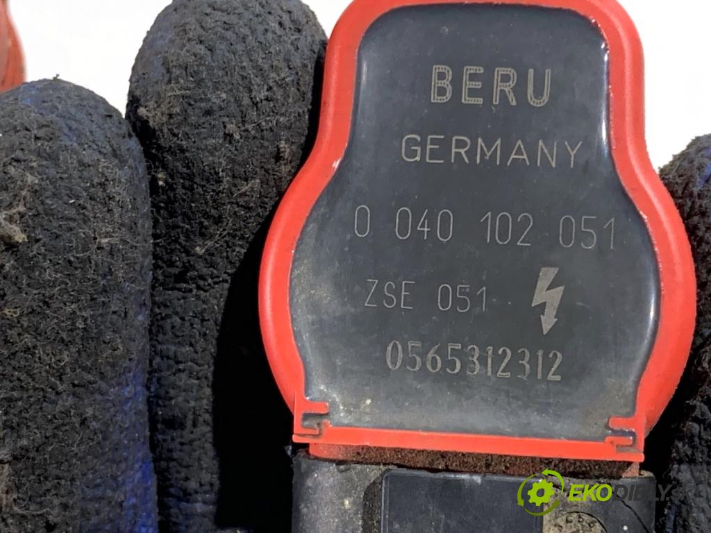 AUDI A4 B6 sedan 2001 96 kW 2.0 1984 Cievka zapaľovacia 0040102051 8E0971824J (Zapaľovacia cievka)