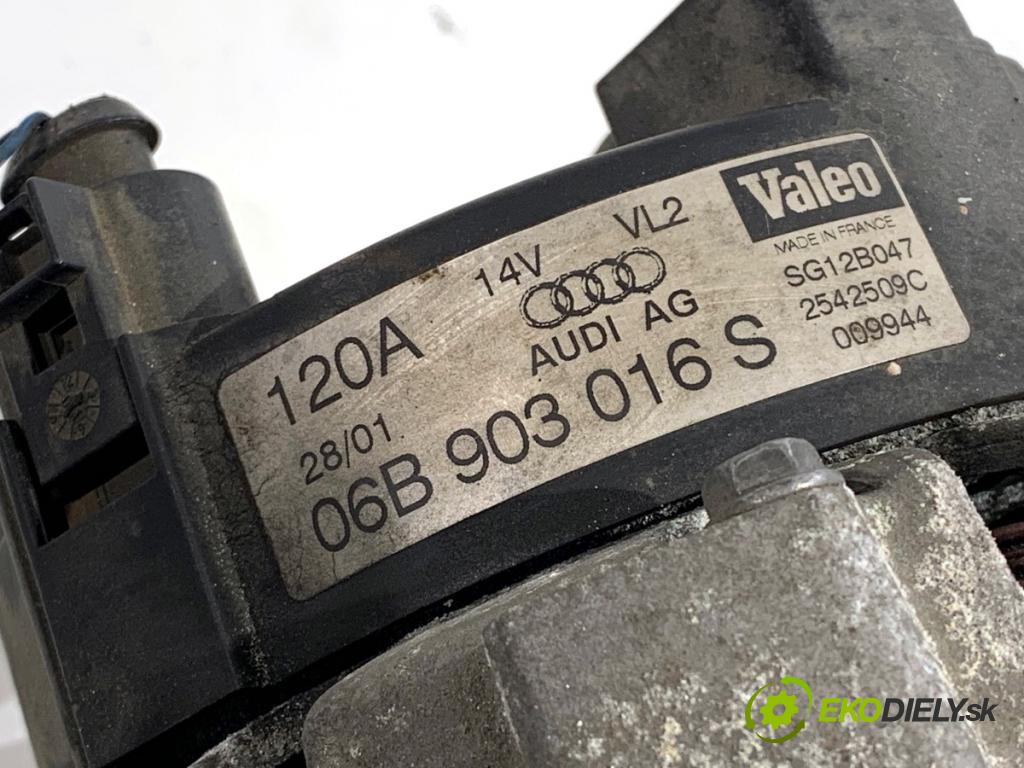 AUDI A4 B6 sedan 2001 96 kW 2.0 1984 Alternátor 06B903016S (Alternátor)