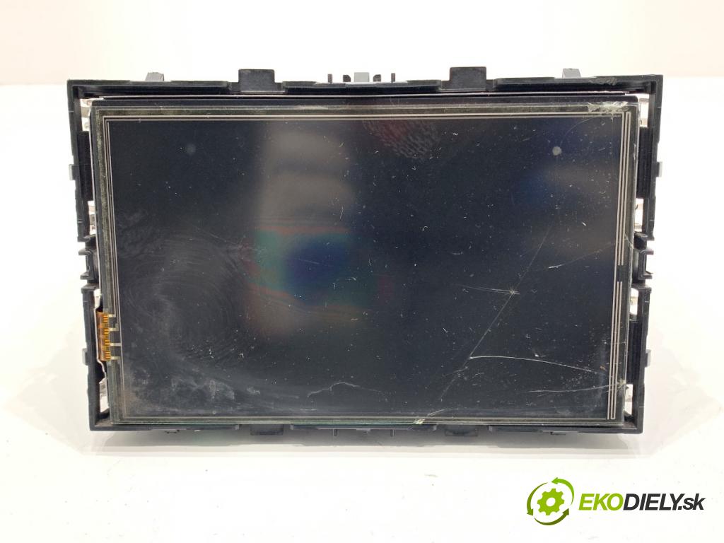 CITROEN BERLINGO II Nadwozie pełne/minivan 2015 55 kW 1.6 HDi 75 1560 Dislpej 9814203880 (Prístrojová doska)