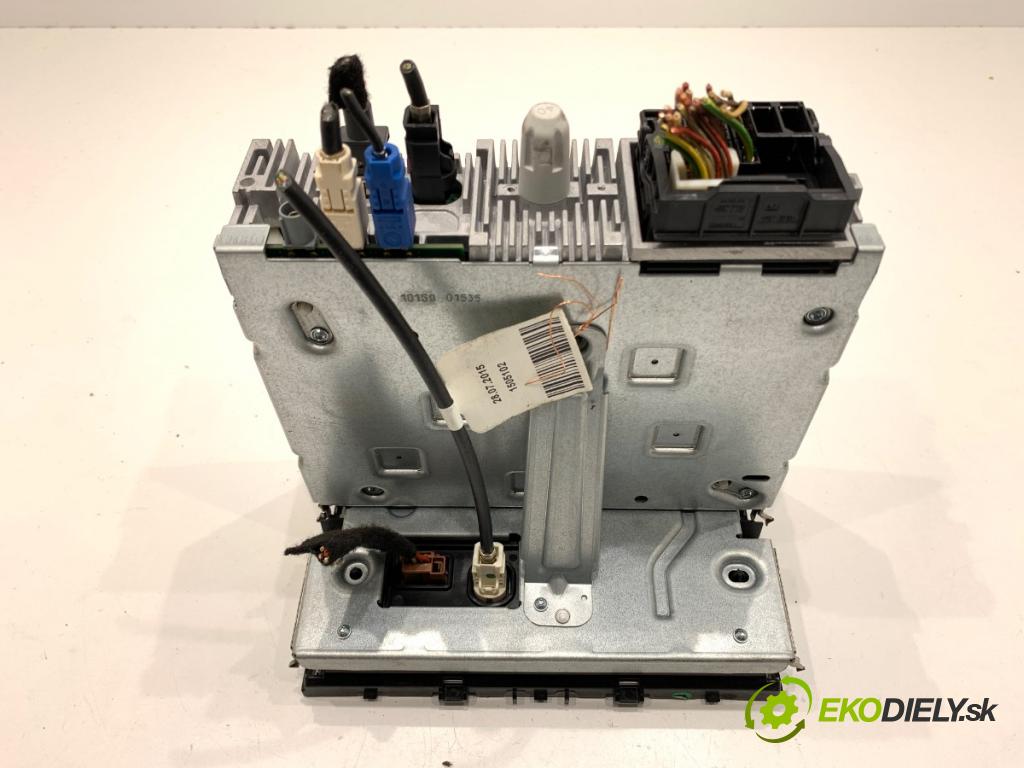 CITROEN BERLINGO II Nadwozie pełne/minivan 2015 55 kW 1.6 HDi 75 1560 Dislpej 9814203880 (Prístrojová doska)