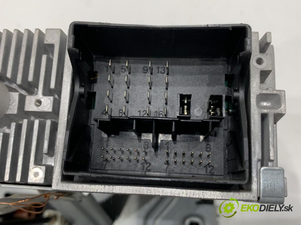 CITROEN BERLINGO II Nadwozie pełne/minivan 2015 55 kW 1.6 HDi 75 1560 Dislpej 9814203880 (Prístrojová doska)