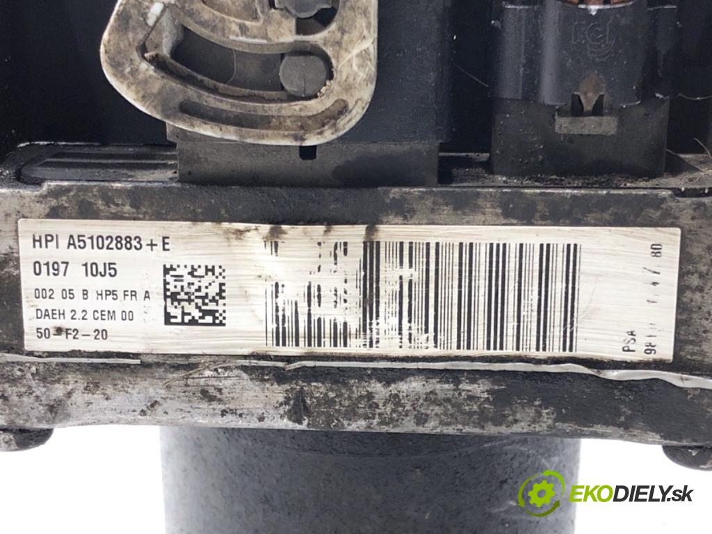 CITROEN BERLINGO II Nadwozie pełne/minivan 2015 55 kW 1.6 HDi 75 1560 pumpa servočerpadlo A5102883 (Servočerpadlo)