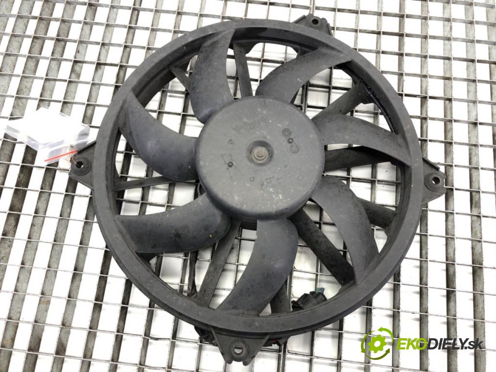 CITROEN BERLINGO II Nadwozie pełne/minivan 2015 55 kW 1.6 HDi 75 1560 Ventilátor chladiča 9661571480 (Ventilátor)
