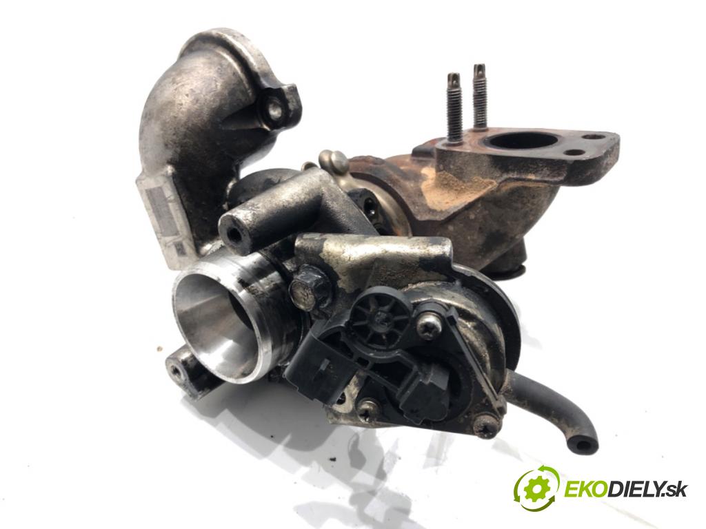 CITROEN BERLINGO II Nadwozie pełne/minivan 2015 55 kW 1.6 HDi 75 1560 Turbodúchadlo,turbo 9673283680 (Turbodúchadlo (kompletné))