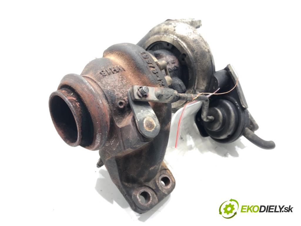 CITROEN BERLINGO II Nadwozie pełne/minivan 2015 55 kW 1.6 HDi 75 1560 Turbodúchadlo,turbo 9673283680 (Turbodúchadlo (kompletné))