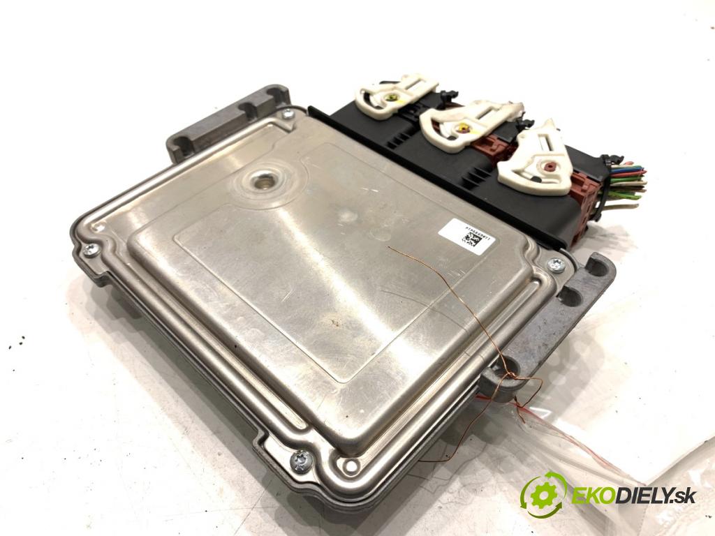 CITROEN BERLINGO II Nadwozie pełne/minivan 2015 55 kW 1.6 HDi 75 1560 riadiaca jednotka Motor 9807885980 (Riadiaca jednotka)