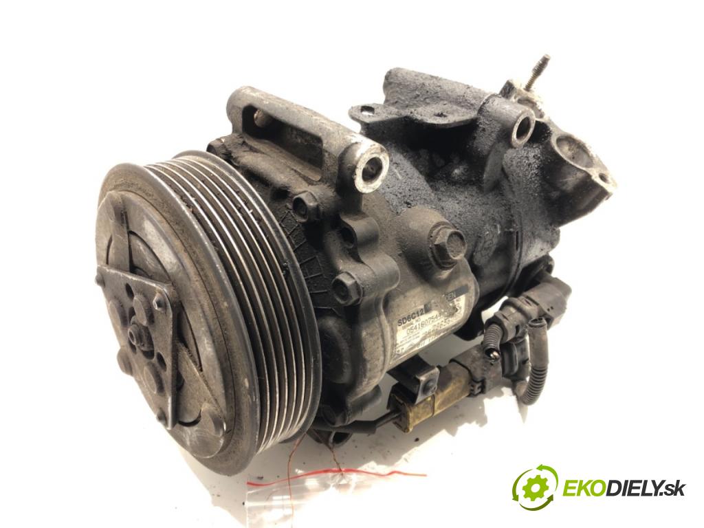 CITROEN BERLINGO II Nadwozie pełne/minivan 2015 55 kW 1.6 HDi 75 1560 kompresor klimatizace 9678656080 (Kompresor klimatizace)