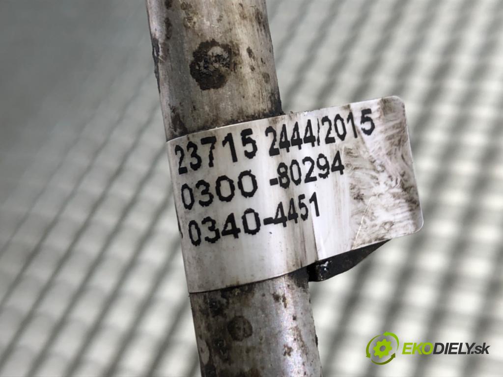 CITROEN BERLINGO II Nadwozie pełne/minivan 2015 55 kW 1.6 HDi 75 1560 rúrka klimatizace CX0684A (Trubka klimatizace)