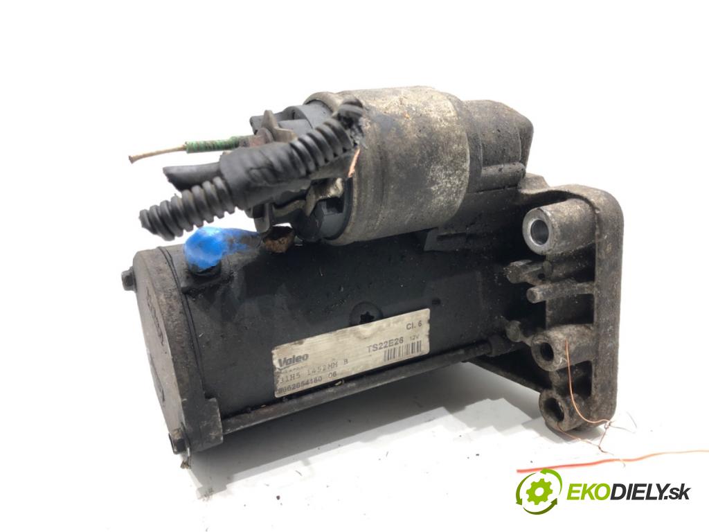 CITROEN BERLINGO II Nadwozie pełne/minivan 2015 55 kW 1.6 HDi 75 1560 startér 9662854180 (Startér)