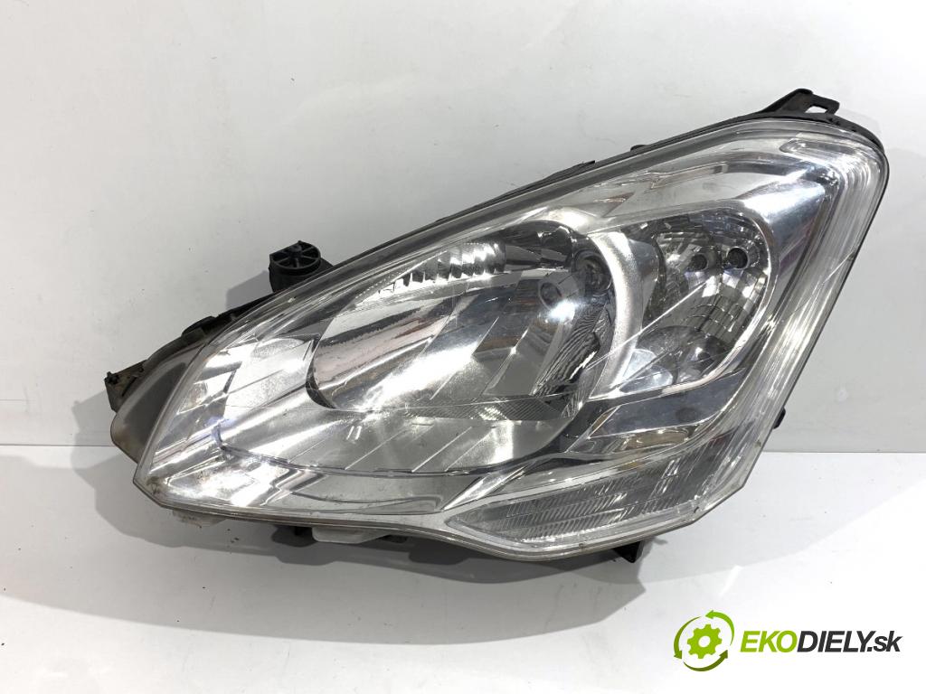 CITROEN BERLINGO II Nadwozie pełne/minivan 2015 55 kW 1.6 HDi 75 1560 Svetlomet ľavy predný 9682828280