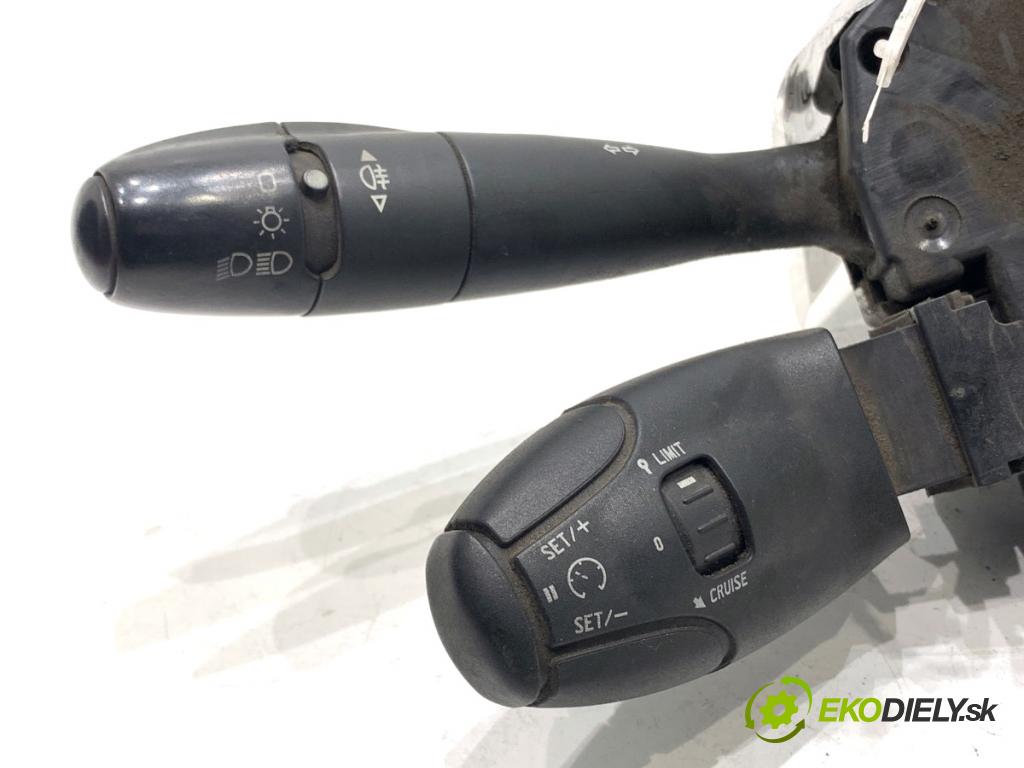 CITROEN BERLINGO II Nadwozie pełne/minivan 2015 55 kW 1.6 HDi 75 1560 Prepínač kombinovaný 98062248XT (Prepínacie páčky pod volantom)